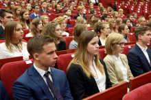 The Matriculation Ceremony for Students of the Second Faculty of Medicine 