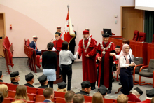 The Matriculation Ceremony for Students of the Second Faculty of Medicine 