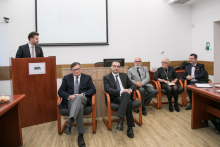 The Inauguration of the SGH-WUM MBA in Healthcare Management