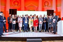MUW receives distinction award from the weekly Wprost during the 2017 Wprost Orły gala ceremony