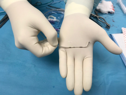 Elektroda do stymulacji lewej komory serca 