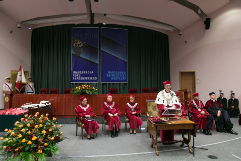 Medical University of Warsaw inauguration of the new academic year